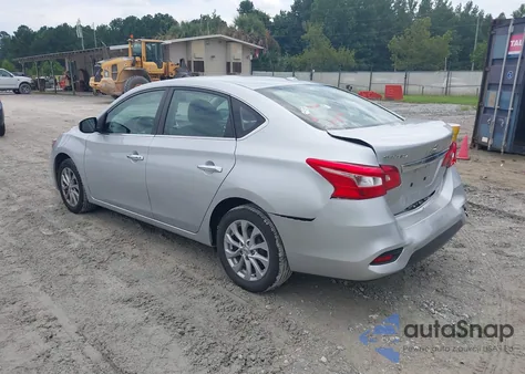 2019 Nissan Sentra Sv z USA, uszkodzony, nr VIN 3N1AB7AP1KY359999